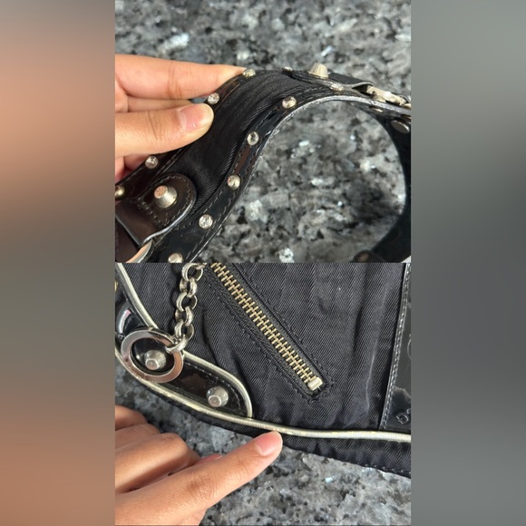 GUESS Vintage Leather Bag - Picture 7 of 8